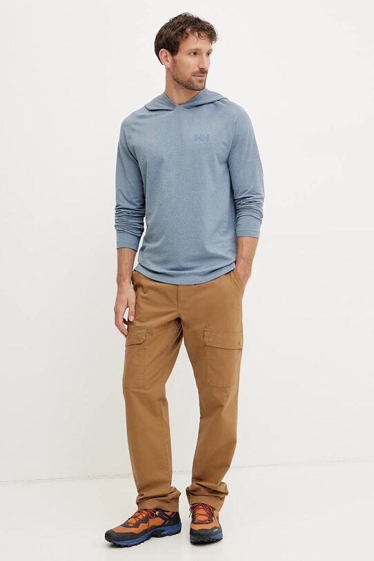 Αθλητική μπλούζα Helly Hansen Tyri 63399 μπλε SS25