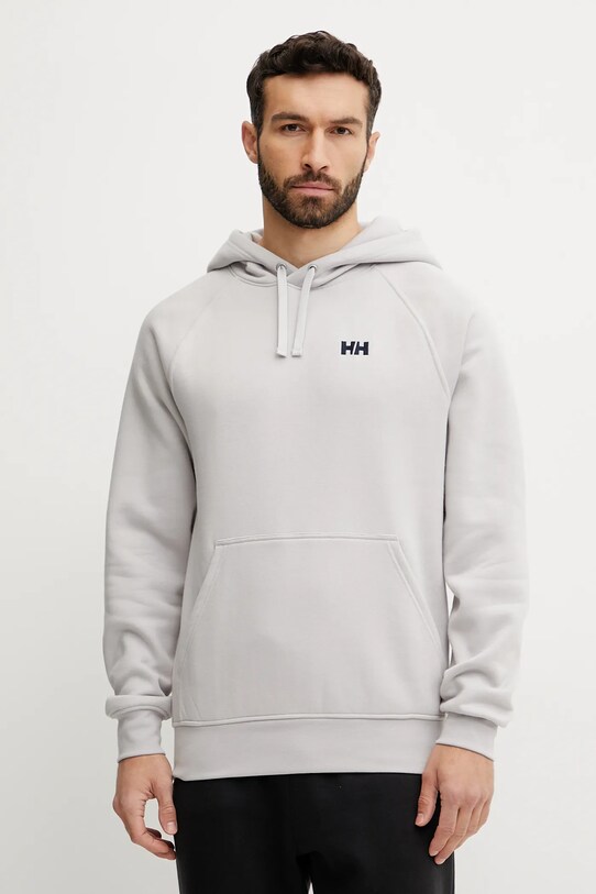 Helly Hansen bluza ELEVATE imprimeu gri 54282