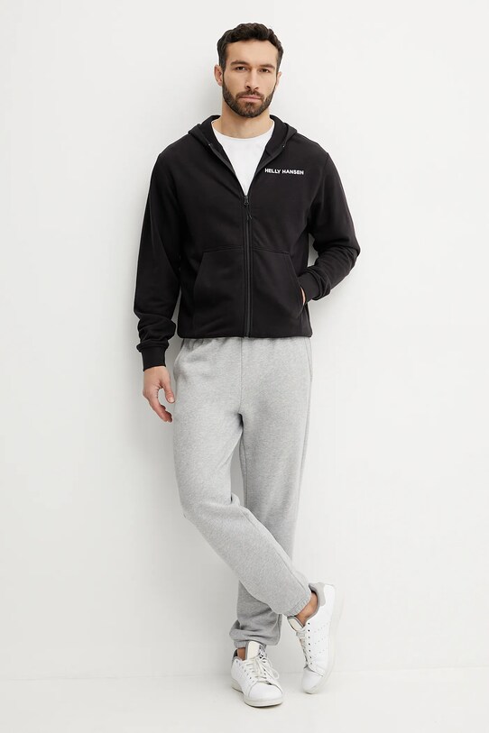 Mikina Helly Hansen CORE 53059 čierna SS25