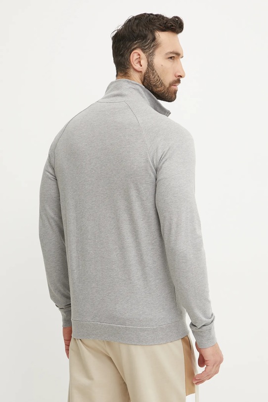 Odjeća Homewear pamučna dukserica BOSS 50540660 siva