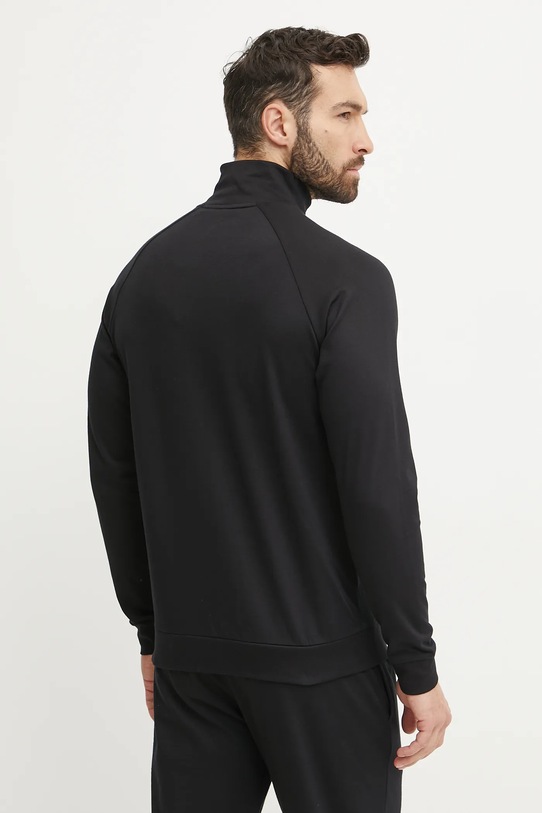 Odjeća Homewear pamučna dukserica BOSS 50540660 crna