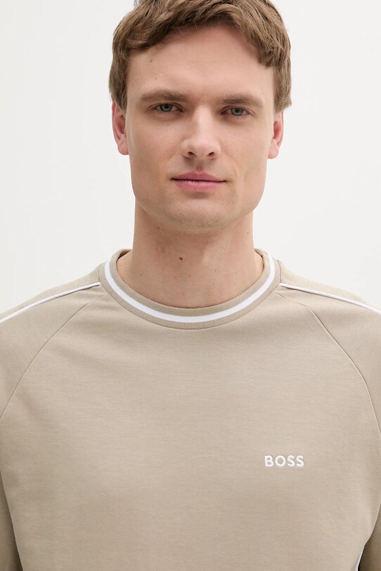 Oblečení Mikina BOSS 50540778 béžová