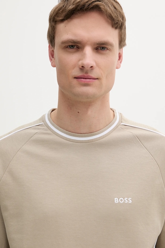 Oblečení Mikina BOSS 50540778 béžová