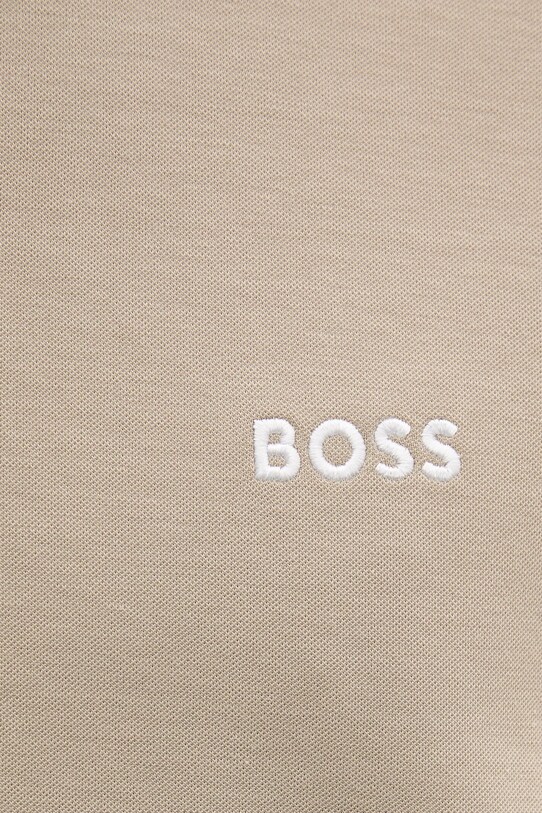 Mikina BOSS béžová 50540778
