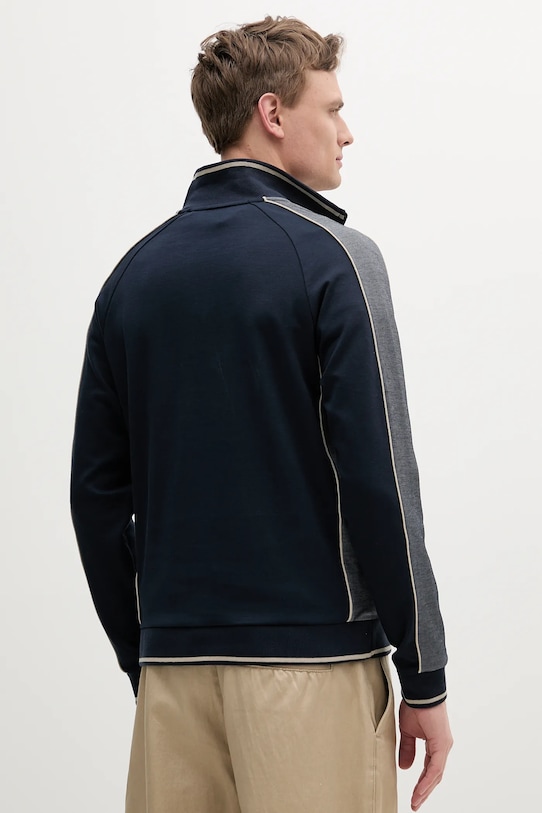 BOSS bluză lounge 50540785 bleumarin SS25