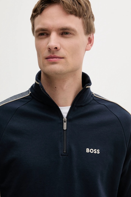 Îmbrăcăminte BOSS bluză lounge 50540785 bleumarin