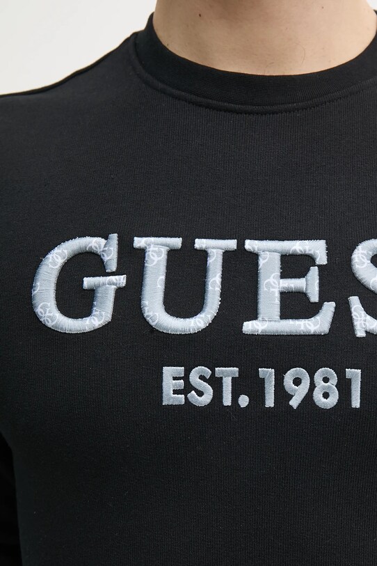 Guess bluza BEAU M5GQ08.KCN01 negru