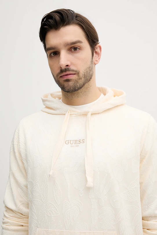 Mikina Guess béžová M5GQ15.KCS71