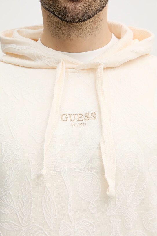 Mikina Guess M5GQ15.KCS71 béžová