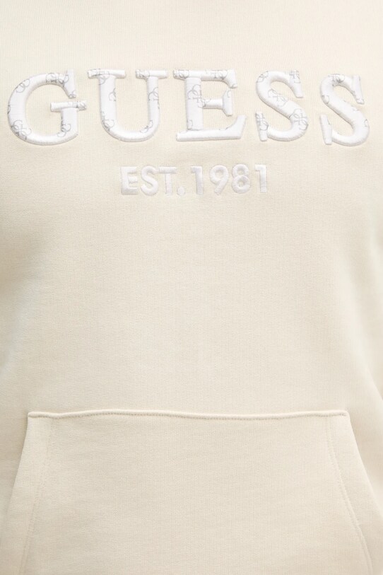 Μπλούζα Guess BEAU M5GQ36.KCN01 μπεζ