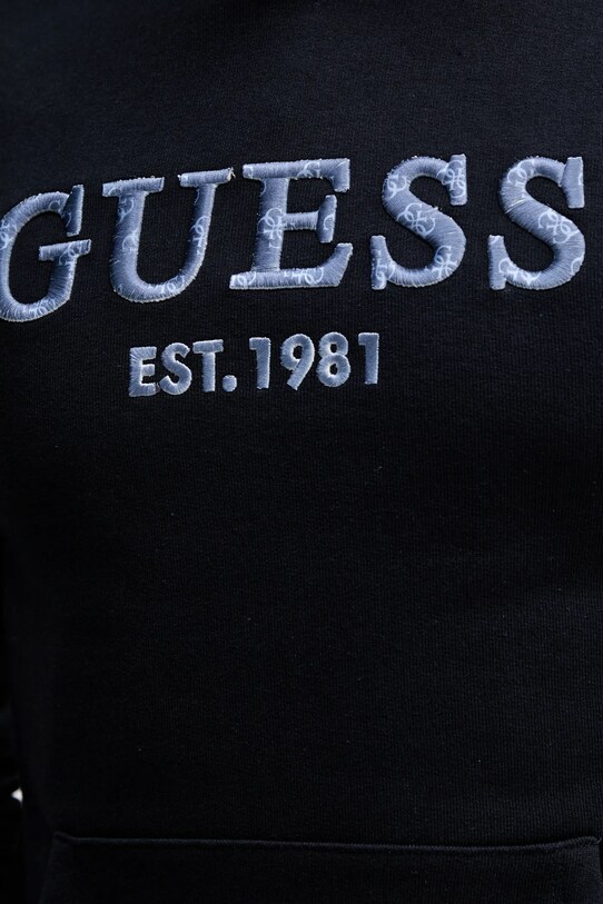 Mikina Guess BEAU M5GQ36.KCN01 námořnická modř