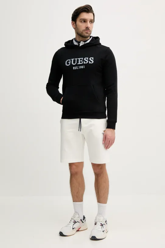 Μπλούζα Guess BEAU M5GQ36.KCN01 μαύρο SS25