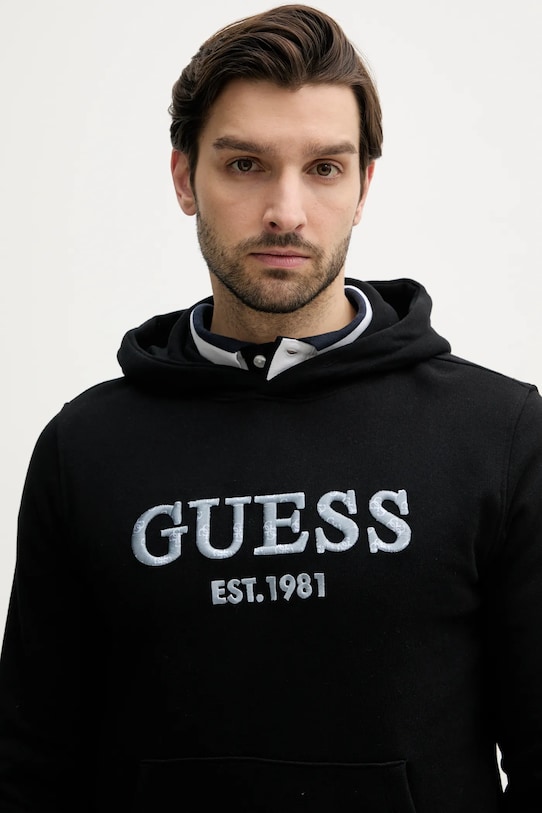 Mikina Guess BEAU černá M5GQ36.KCN01