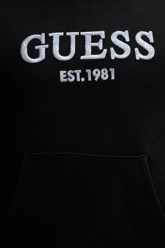 Μπλούζα Guess BEAU M5GQ36.KCN01 μαύρο