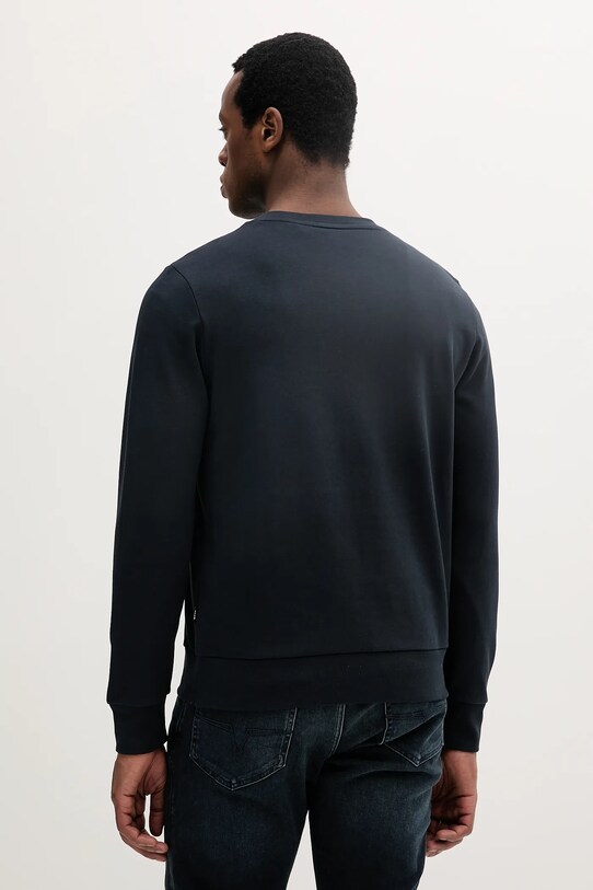 Abbigliamento BOSS felpa in cotone 50536797 blu navy