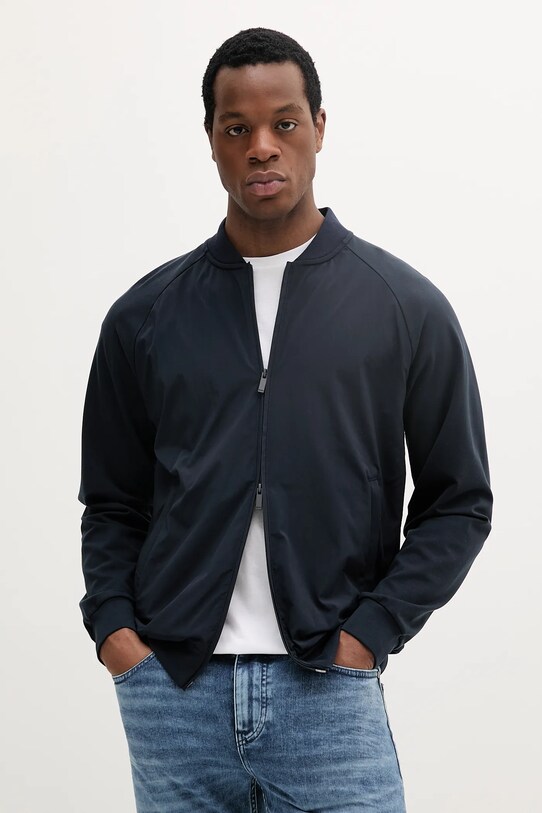 BOSS bluza pozostałe granatowy 50538033