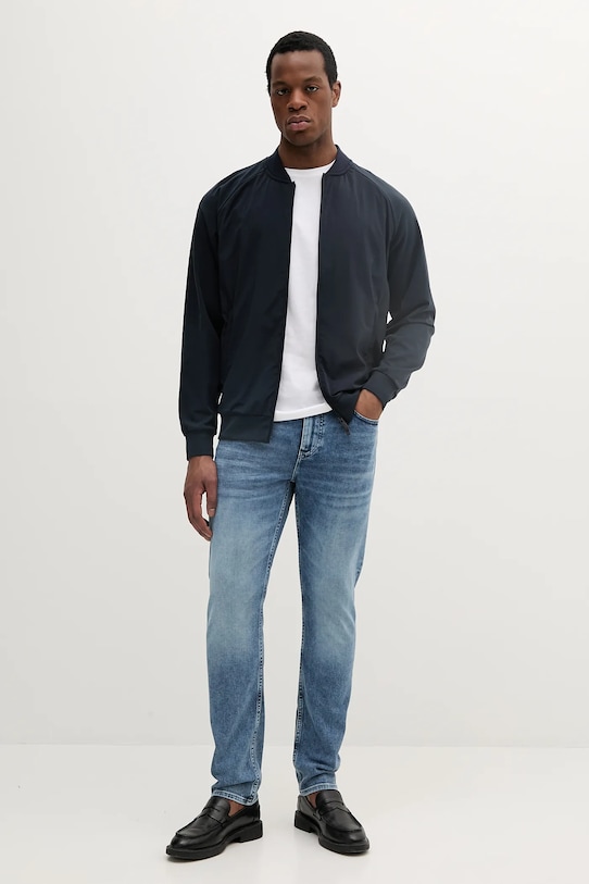 BOSS bluza 50538033 granatowy SS25