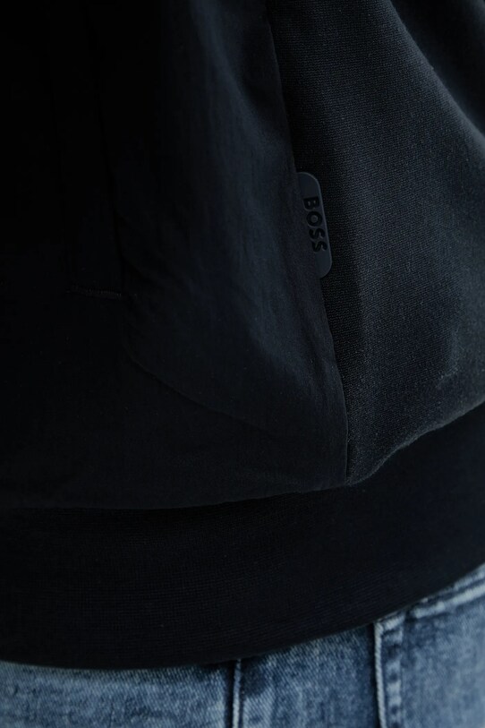 BOSS bluza 50538033 granatowy