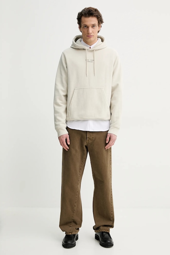 Samsoe Samsoe bluza SAMARCUS M25100086 bej SS25