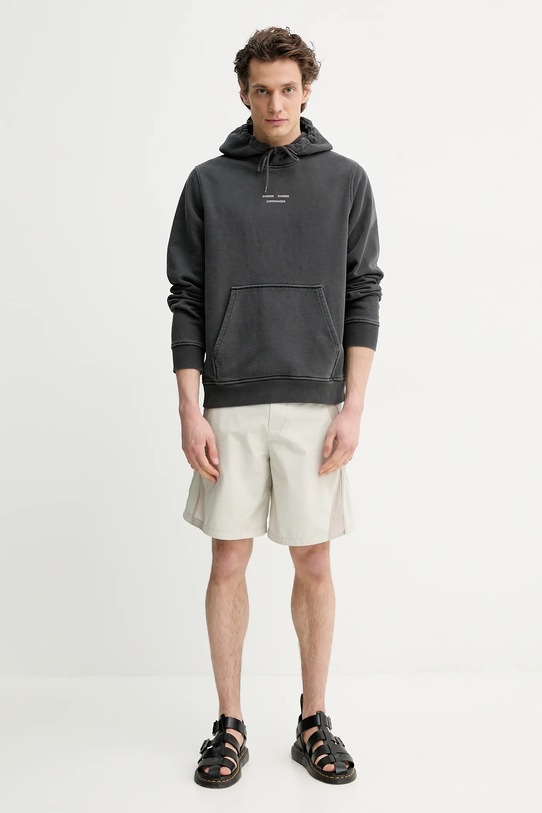 Samsoe Samsoe bluza SAMARCUS M25100086 gri SS25