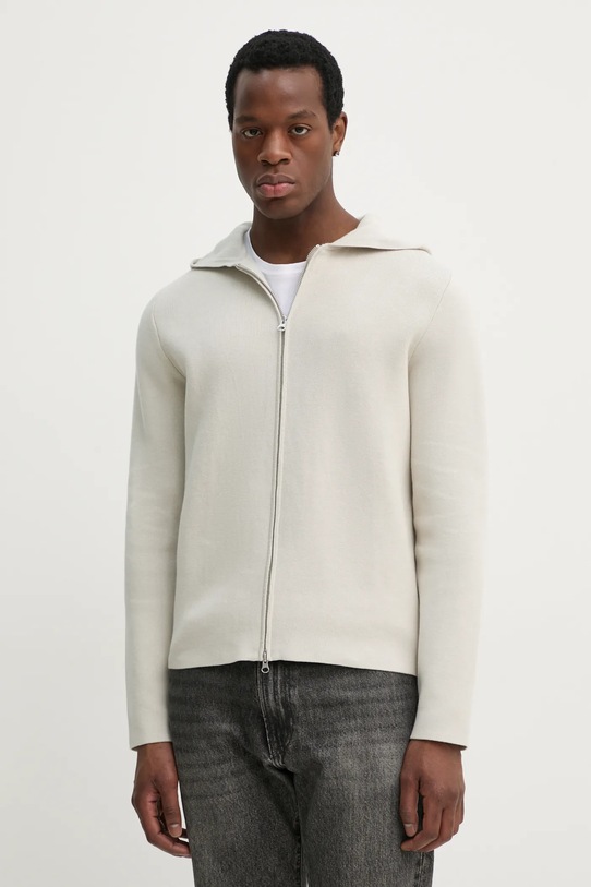 Samsoe Samsoe cardigan SANIKLAS uni bej M25100001