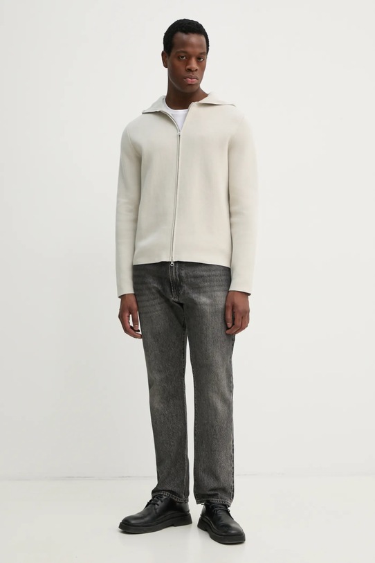 Samsoe Samsoe cardigan SANIKLAS M25100001 bej SS25