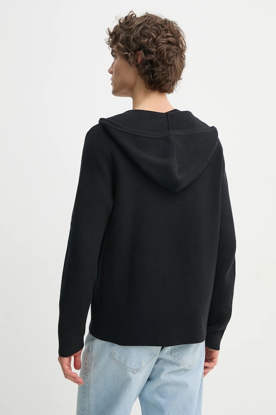 Odzież Samsoe Samsoe kardigan SANIKLAS M25100001 czarny