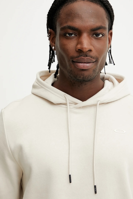 Mikina Oakley RELAX béžová FOA404847
