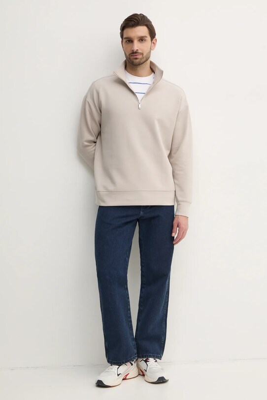 Calvin Klein bluză K10K114255 bej SS25