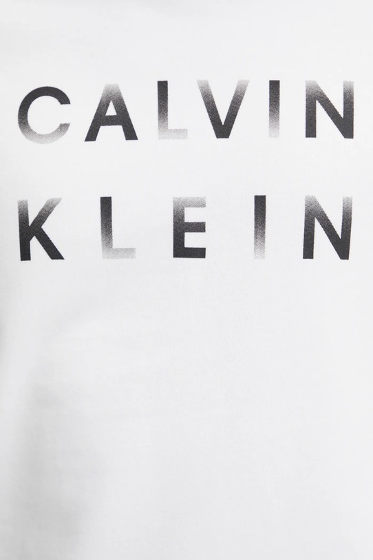 Calvin Klein bluza bawełniana K10K114261 biały
