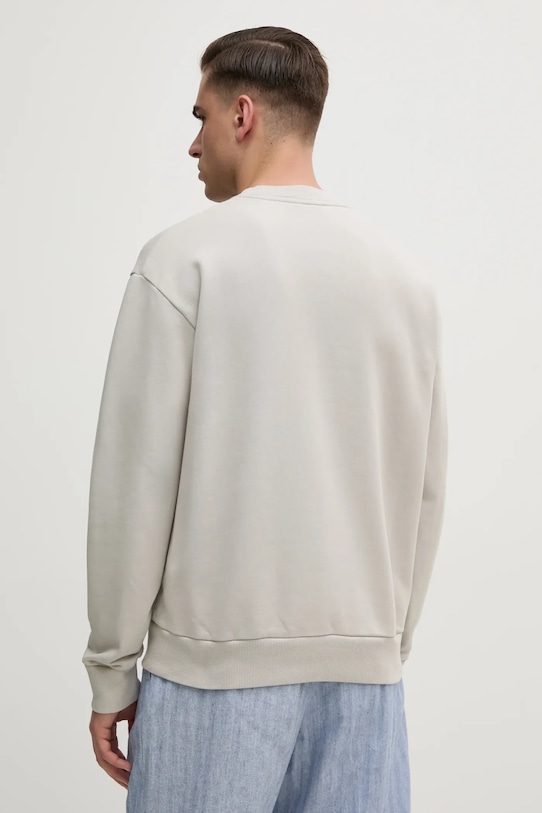 Одяг Бавовняна кофта Calvin Klein K10K114265 сірий