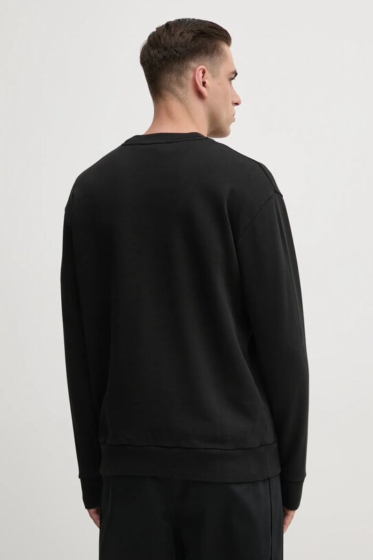 Îmbrăcăminte Calvin Klein hanorac de bumbac K10K114265 negru