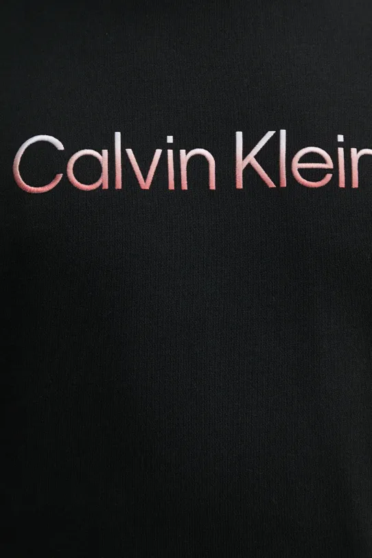 Хлопковая кофта Calvin Klein K10K114265 чёрный