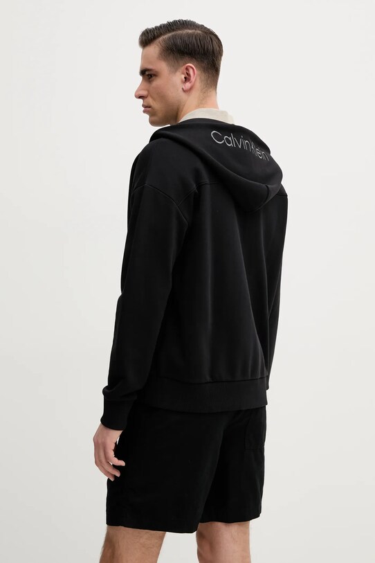 Дрехи Памучен суичър Calvin Klein K10K114267 черен