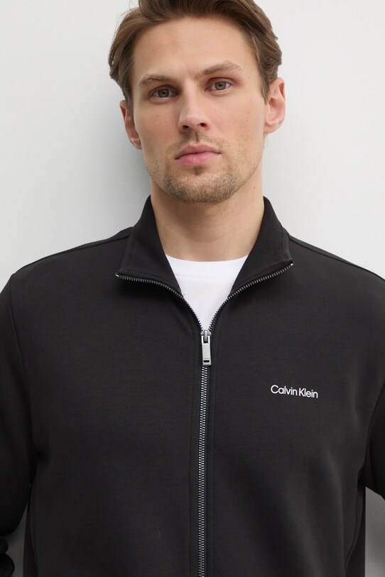 Dukserica Calvin Klein crna K10K114487