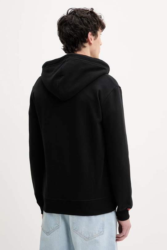 Ρούχα Μπλούζα Superdry M2014128A.02A μαύρο