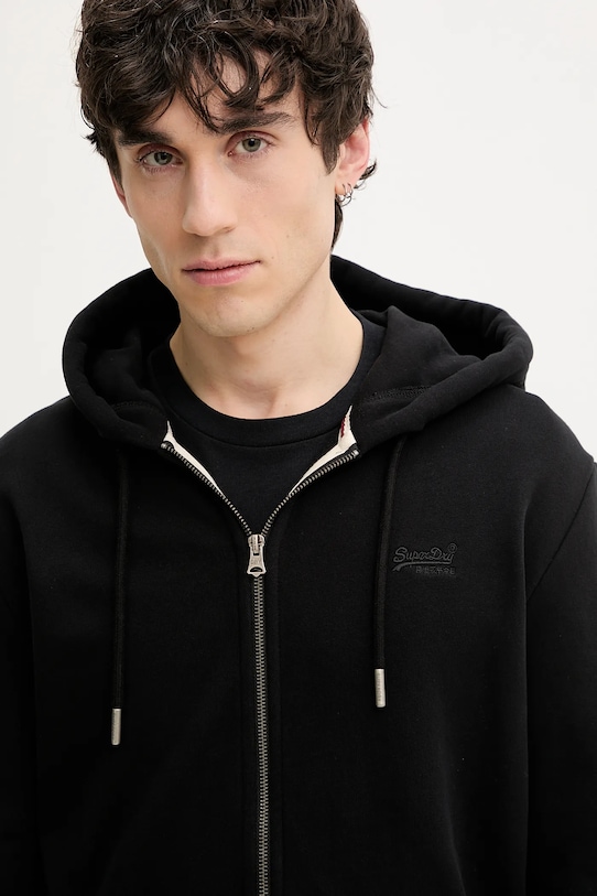 Μπλούζα Superdry μαύρο M2014128A.02A