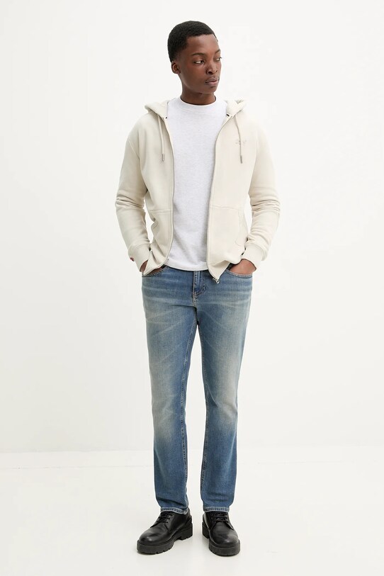 Dukserica Superdry M2014128A.1LC bež SS25