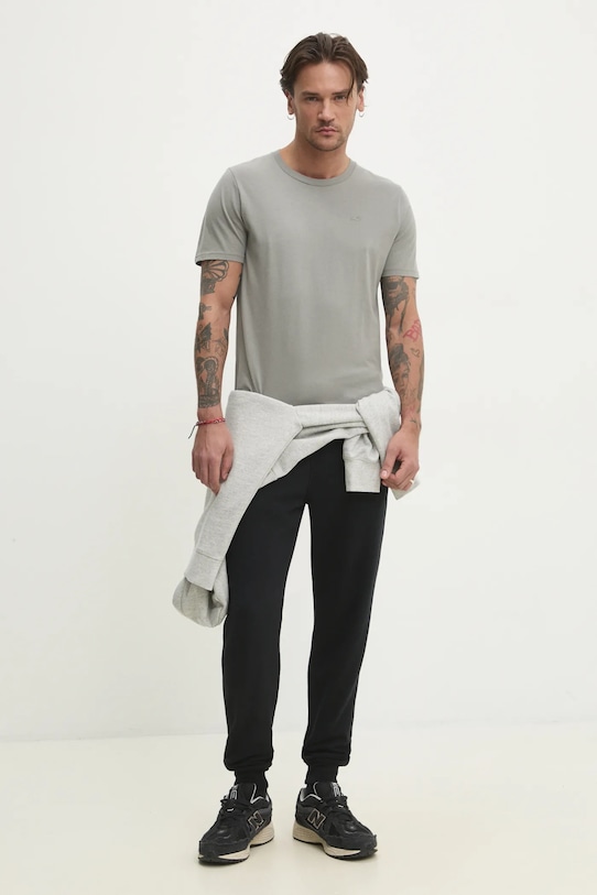 Superdry hanorac de bumbac M2014168A.D6V gri SS25