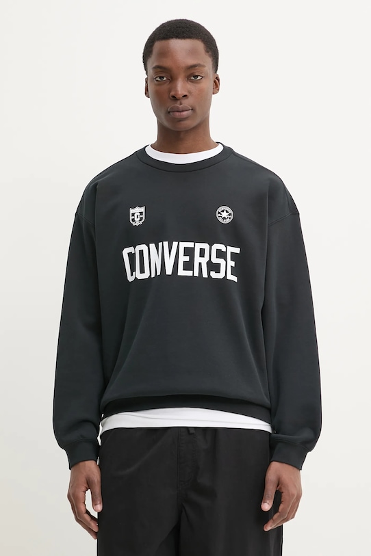 Converse bluza pozostałe czarny 10028409.A01