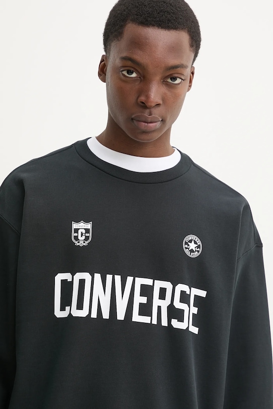 Converse bluza czarny 10028409.A01