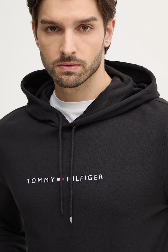 Tommy Hilfiger bluza czarny UM0UM03506