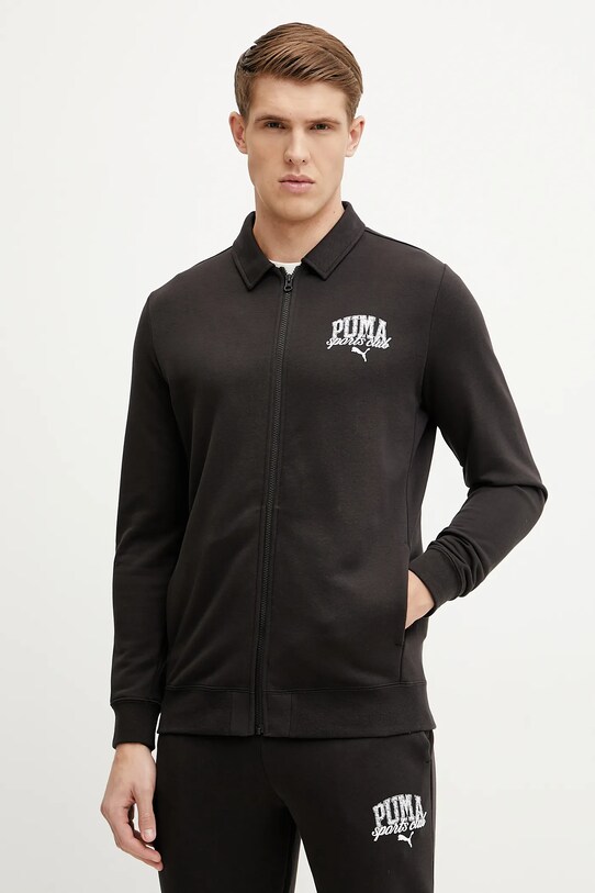 Puma bluză print negru 684655