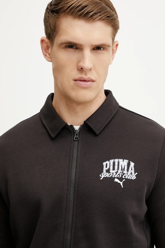 Puma bluză negru 684655