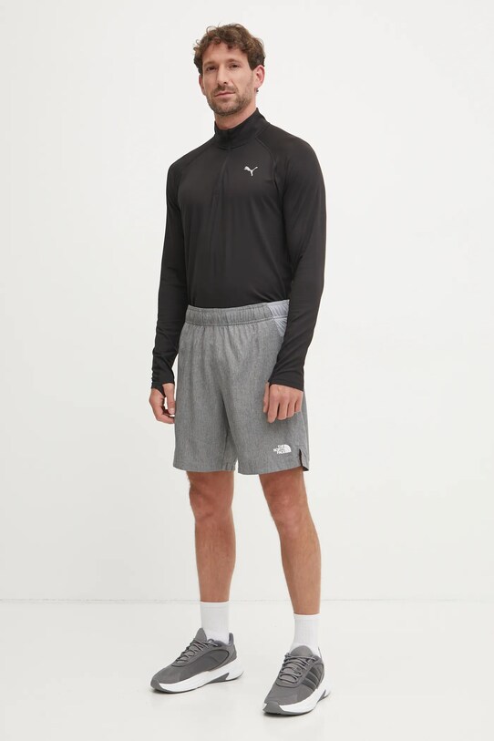 Puma hanorac de jogging Velocity Cloudspun 526627 negru SS25