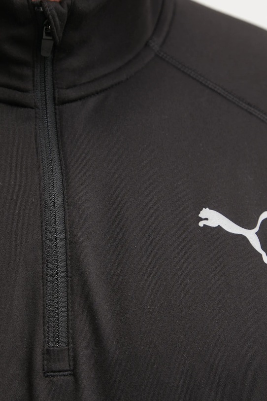 Толстовка для бега Puma Velocity Cloudspun 526627 чёрный