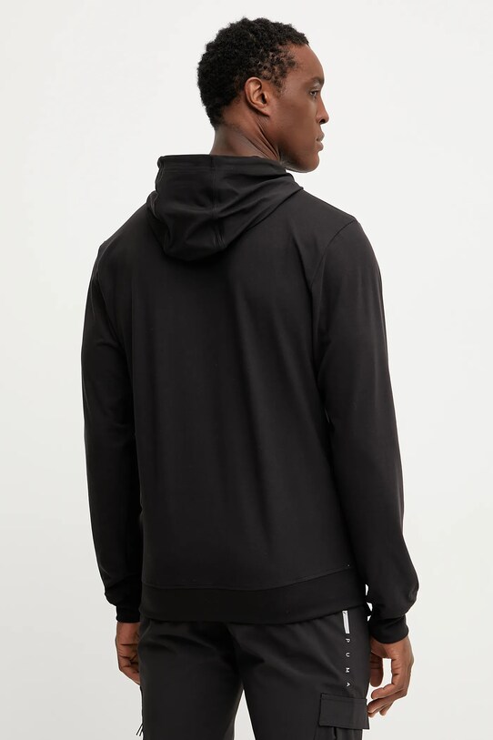 Odzież Puma bluza treningowa Cloudspun 526678 czarny