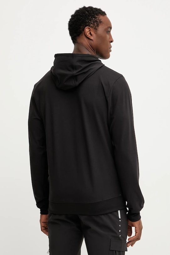 Oblečenie Tréningová mikina Puma Cloudspun 526678 čierna