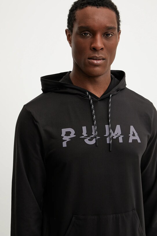 Puma bluza treningowa Cloudspun czarny 526678