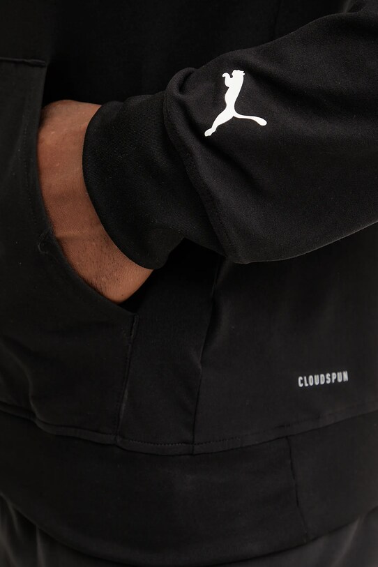 Puma bluza treningowa Cloudspun 526678 czarny